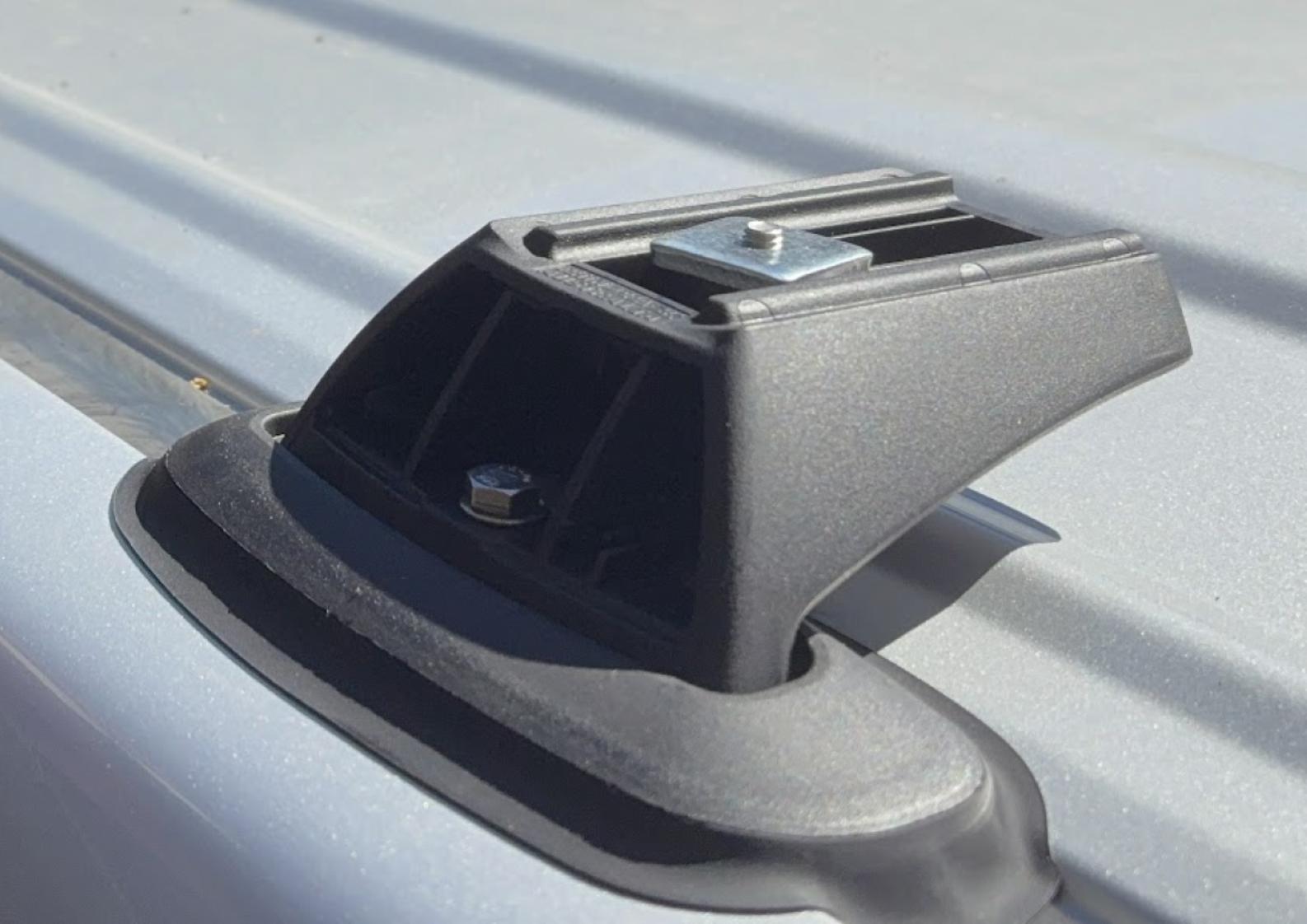 Toyota 200 Series RCP mounts installed