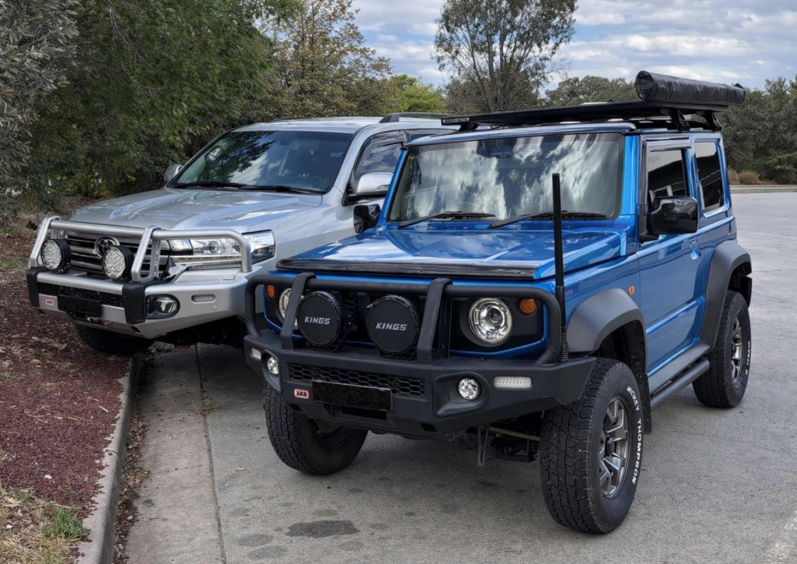 Project GVM Household Suzuki Jimny